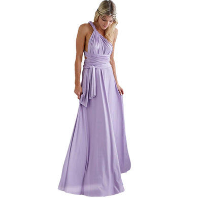 BH112 Cheap formal long Bridesmaid dresses (10 Colors)