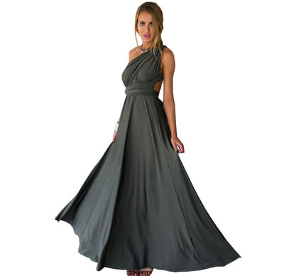 BH112 Cheap formal long Bridesmaid dresses (10 Colors)