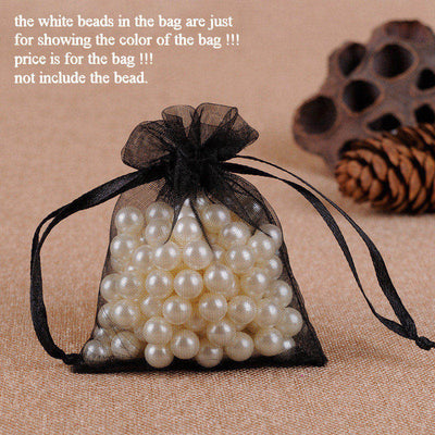 DIY111 :50pcs/lot Organza Fabric Bags for Party & Wedding Gift Bags