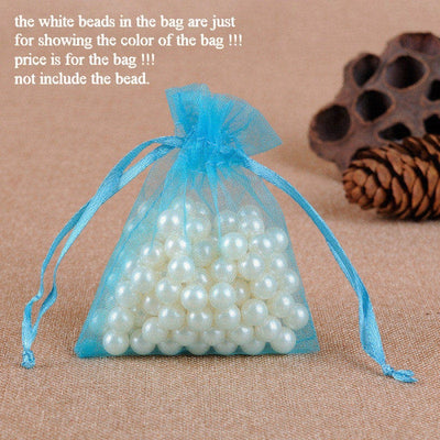DIY111 :50pcs/lot Organza Fabric Bags for Party & Wedding Gift Bags
