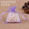 DIY111 :50pcs/lot Organza Fabric Bags for Party & Wedding Gift Bags