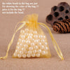 DIY111 :50pcs/lot Organza Fabric Bags for Party & Wedding Gift Bags