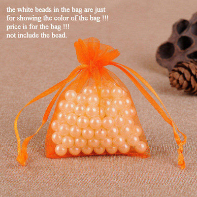 DIY111 :50pcs/lot Organza Fabric Bags for Party & Wedding Gift Bags