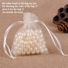 DIY111 :50pcs/lot Organza Fabric Bags for Party & Wedding Gift Bags