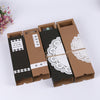 DIY125 : 100pcs/lot Kraft Wedding Gift Box (Macaron,Chocolate ,Cookie etc )