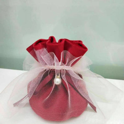 DIY168 Candy bags Wedding and Party Favors(4 Colors)