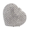 CB34 Heart-shaped Crystal Prom Clutch Bags (8 Colors )