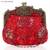 CB46 Vintage Beaded Sequin Party Clutch Bags