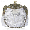 CB46 Vintage Beaded Sequin Party Clutch Bags