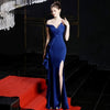 BH211 Simple elastic Bridesmaid Dresses(7 Colors)